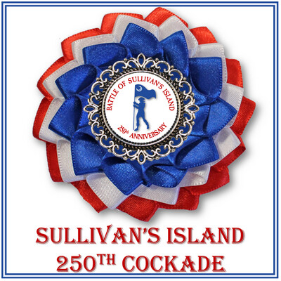 Sullivan's Island 250th Cockade