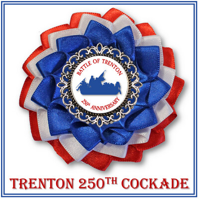 Trenton 250th Cockade