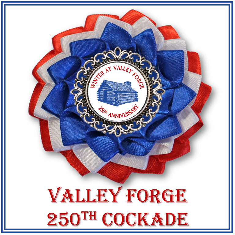 Valley Forge 250th Cockade