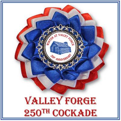 Valley Forge 250th Cockade