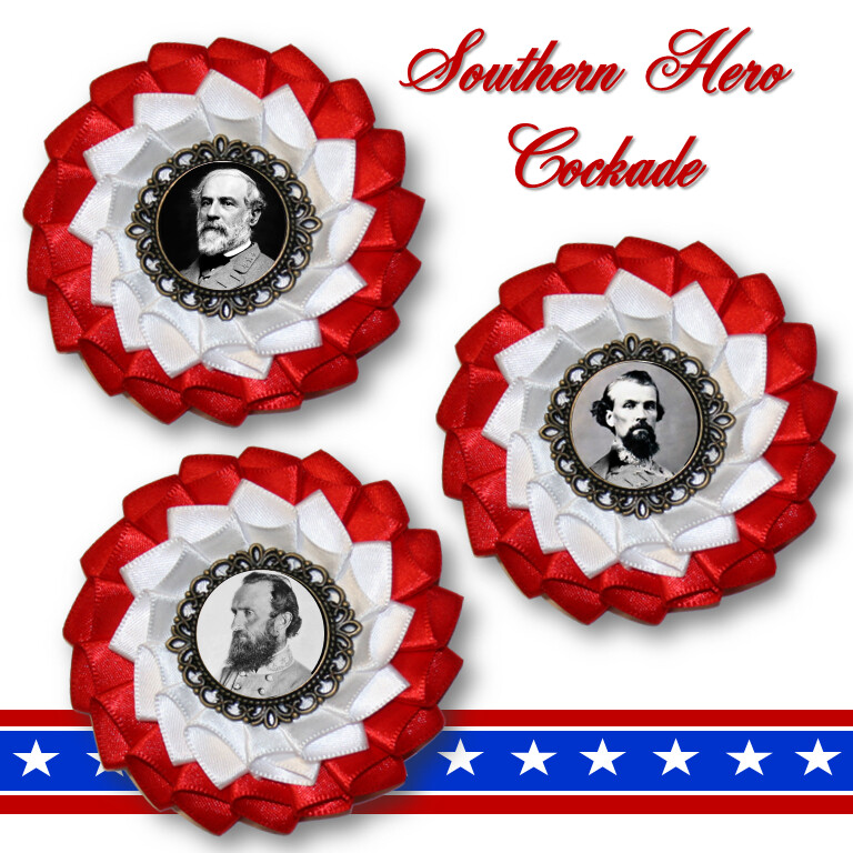 Southern Hero Cockade