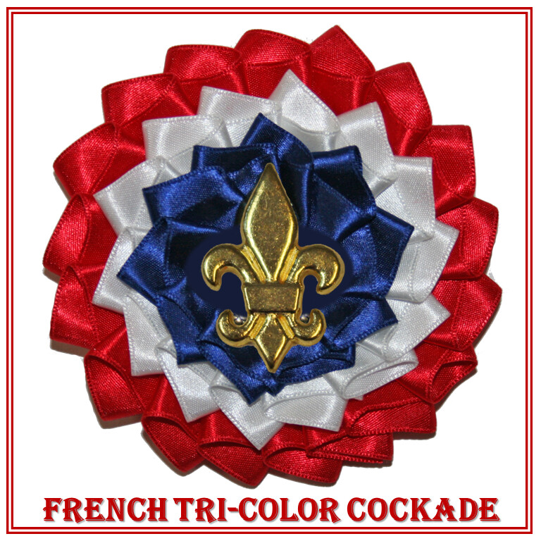 French Tricolor Cockade