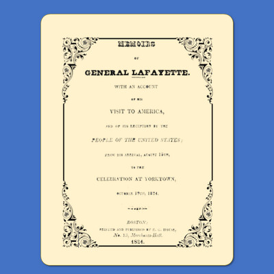 Memoirs of LaFayette - PDF Book