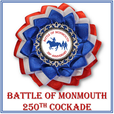 Battle of Monmouth 250th Cockade