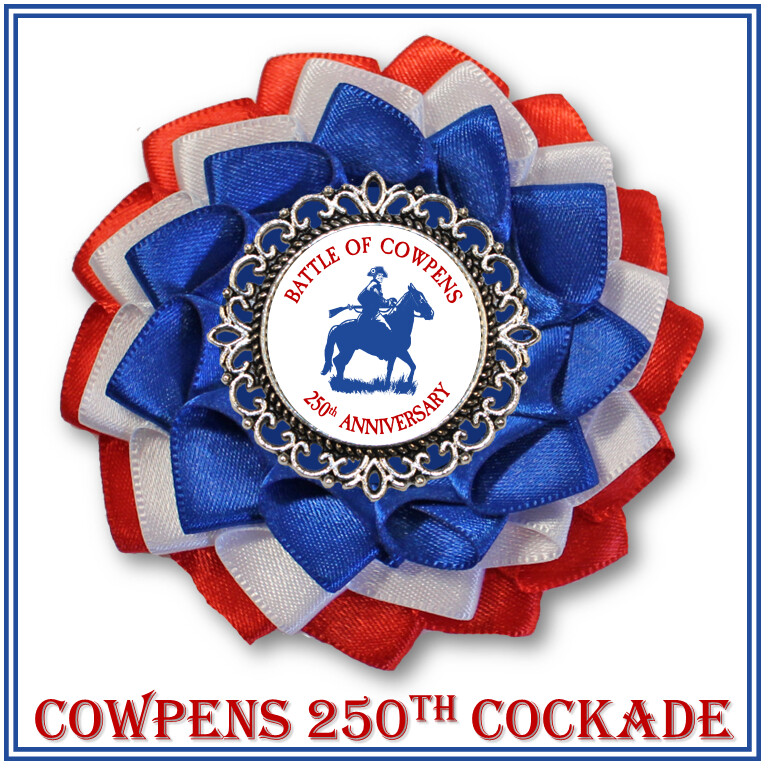 Battle of Cowpens 250th Cockade
