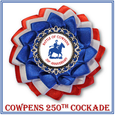 Battle of Cowpens 250th Cockade