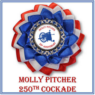 Molly Pitcher 250th Cockade