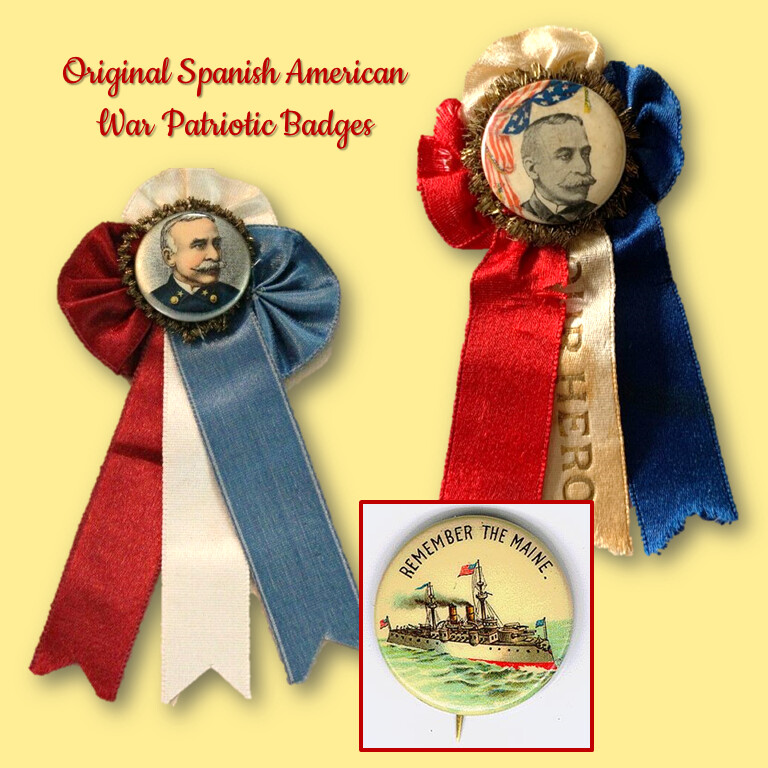 Remember the Maine Cockade