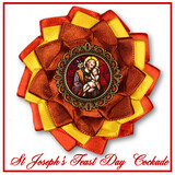 St. Joseph&#39;s Feast Day Cockade