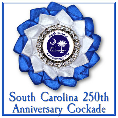 South Carolina 250th Anniversary Cockade