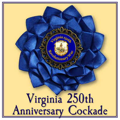 Virginia 250th Anniversary Cockade