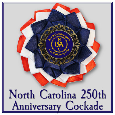 North Carolina 250th Anniversary Cockade
