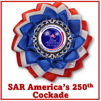 SAR America's 250th Cockade