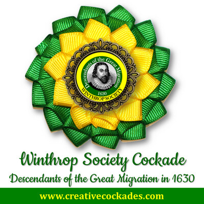 Winthrop Society Cockade