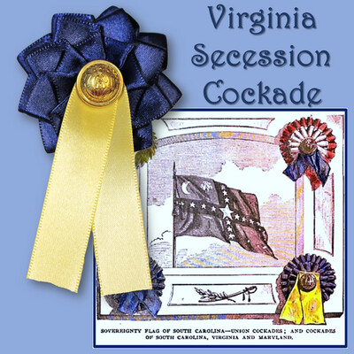 Virginia Secession Cockade