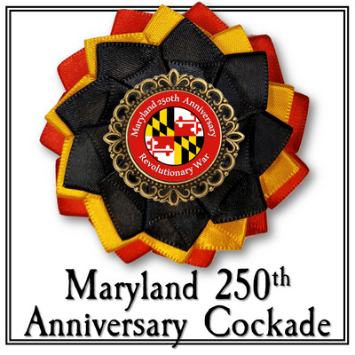 Maryland 250th Anniversary Cockade