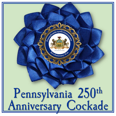 Pennsylvania 250th Anniversary Cockade