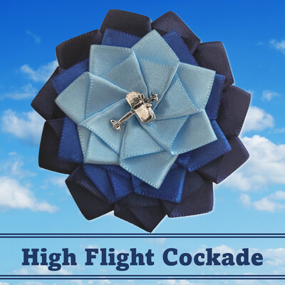 High Flight Cockade