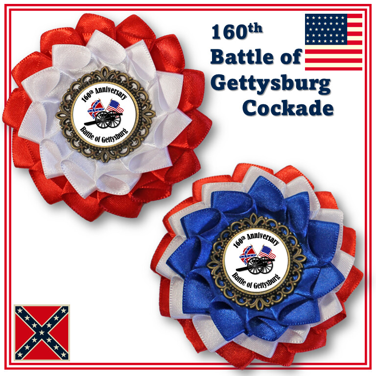 Gettysburg 160th Cockade