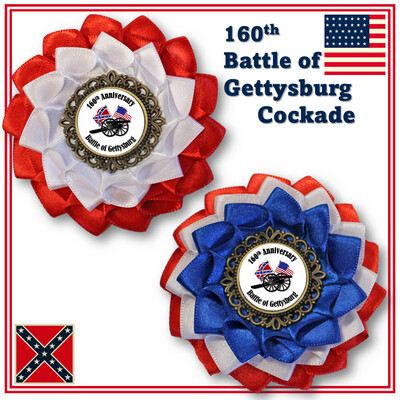 Gettysburg 160th Cockade