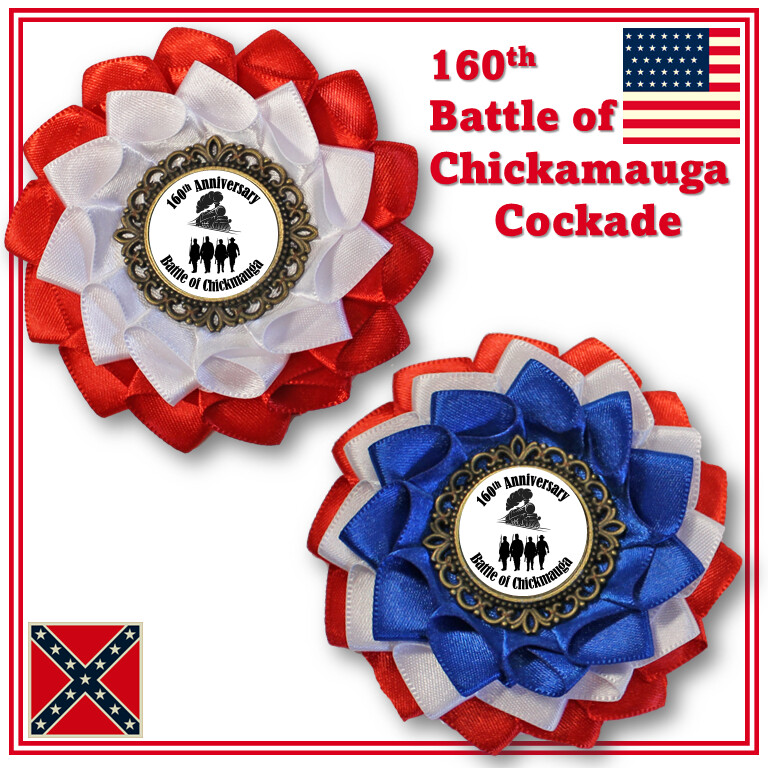 Chickamauga 160th Cockade
