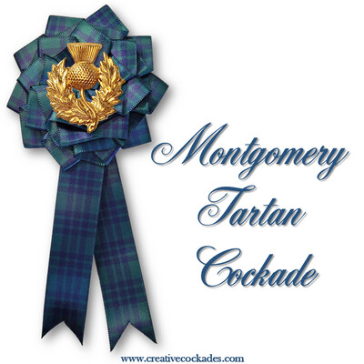 Montgomery Tartan Cockade