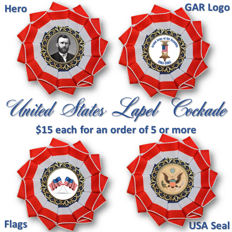 USA Lapel Cockade