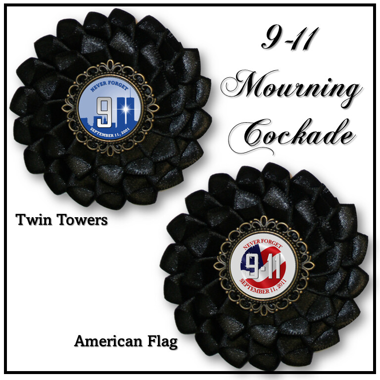 9-11 Mourning Cockade