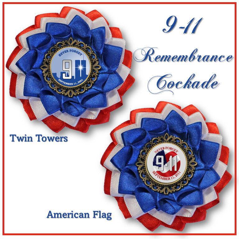 9-11 Remembrance Cockade