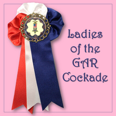 Ladies of the GAR Cockade