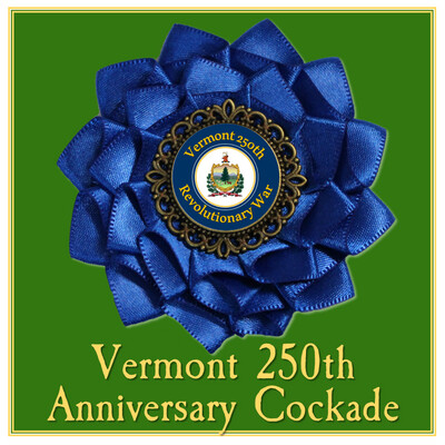 Vermont 250th Anniversary Cockade