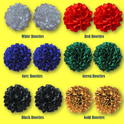 Puff Shoe Rosettes