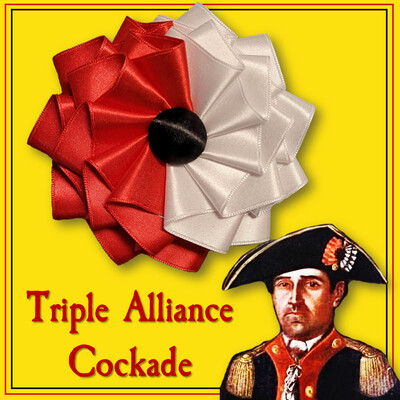 Triple Alliance Cockade
