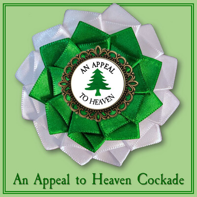 An Appeal to Heaven Cockade