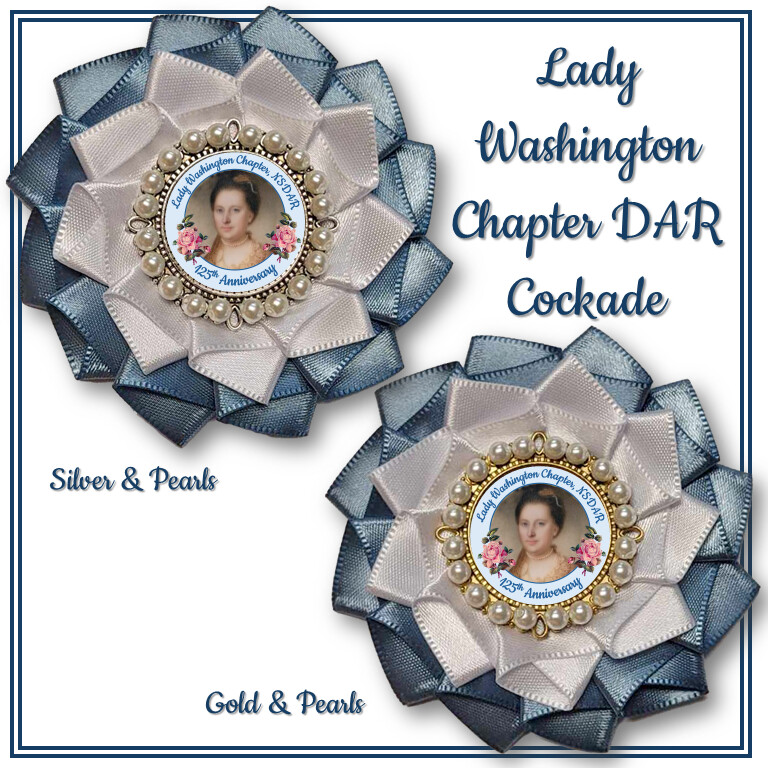 Reserved for Lady Washington Chapter DAR