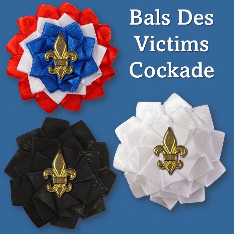 Bals Des Victims Cockade