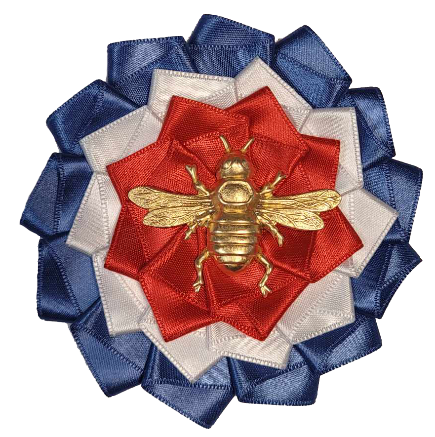 &quot;Buy American&quot; Bee Historic Pin