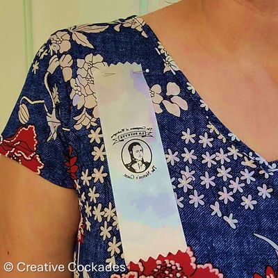 LaFayette Commemorative Ribbon