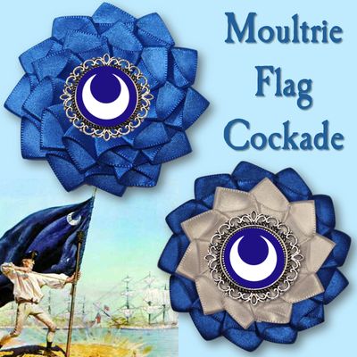 Moultrie Flag Cockade