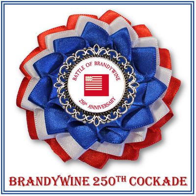 Battle of Brandywine 250th Cockade