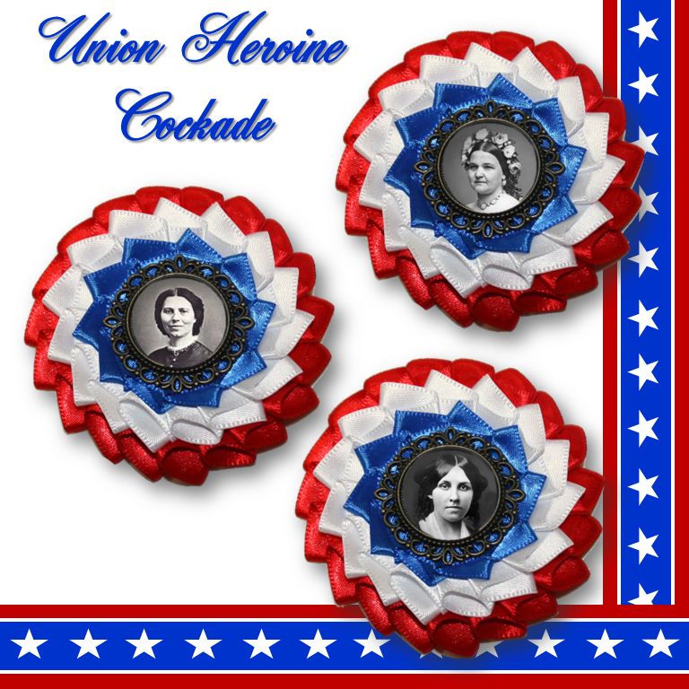 Union Heroine Cockade