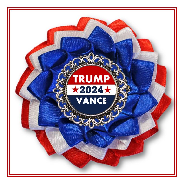 Trump 2024 Cockade