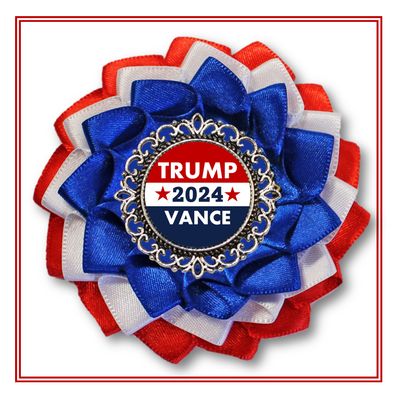Trump 2024 Cockade