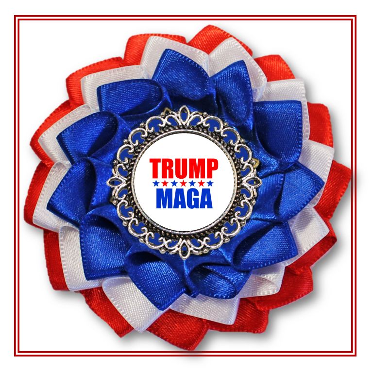 Trump MAGA Cockade
