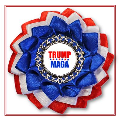 Trump MAGA Cockade