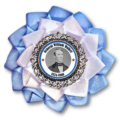 William Walker Nicaraguan Cockade