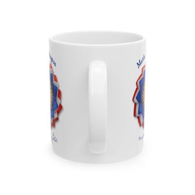 George &amp; Martha Washington Mug