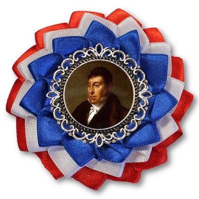 Mature Lafayette Cockade