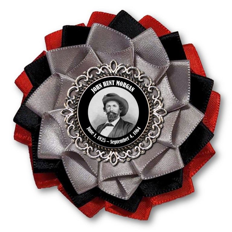 John Hunt Morgan Commemorative Cockade