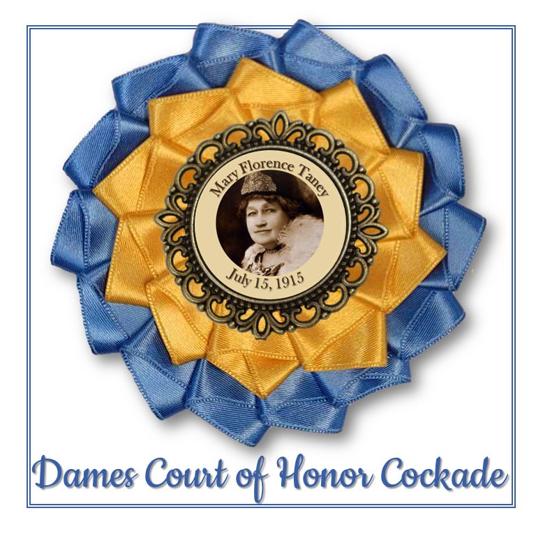 Dames Court of Honor Cockade